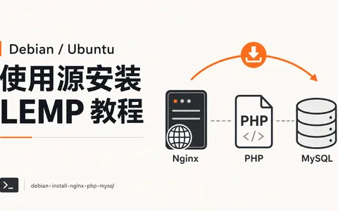 Debian / Ubuntu 使用源安装 LEMP 教程