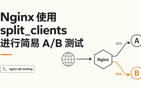 Nginx 使用 split_clients 进行简易 A/B 测试