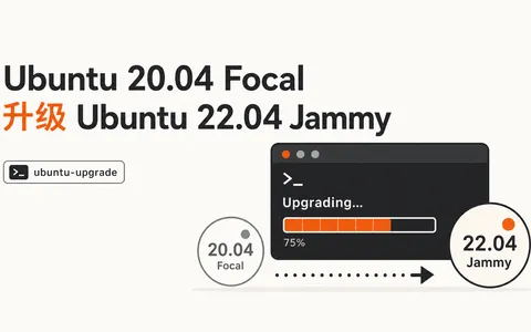 Ubuntu 20.04 Focal 升级 Ubuntu 22.04 Jammy